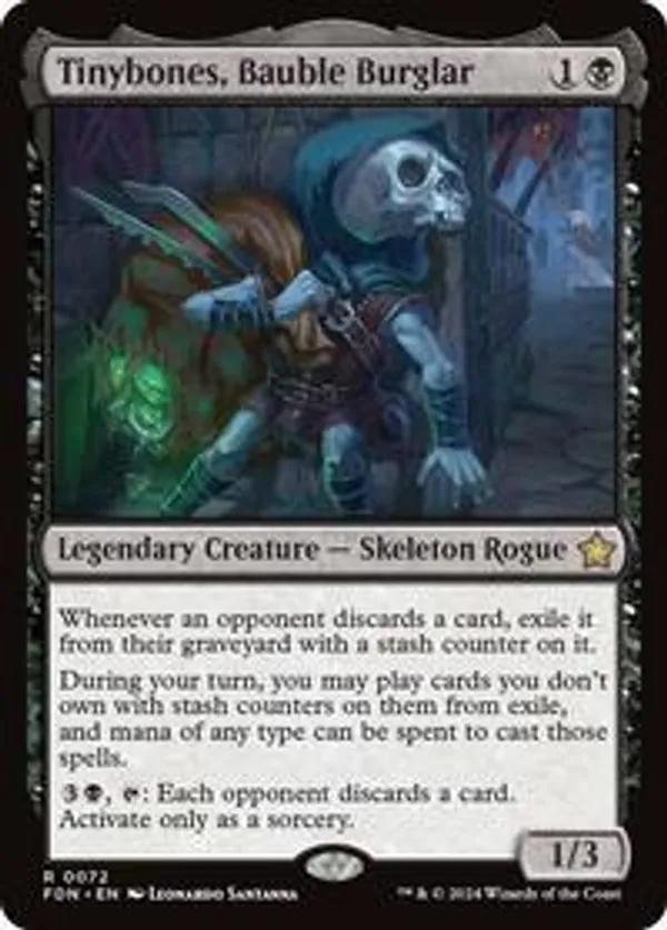 (image for) Tinybones, Bauble Burglar (Foil)