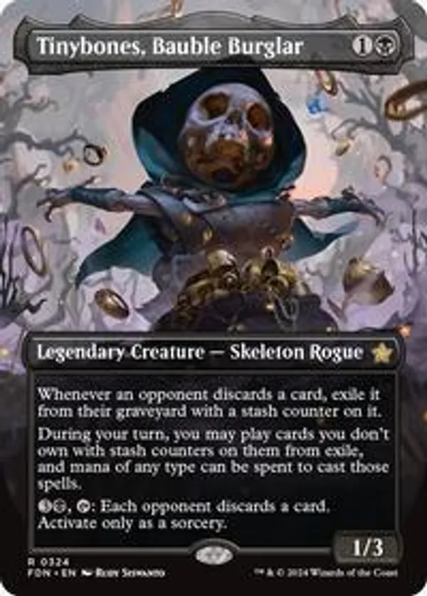 (image for) Tinybones, Bauble Burglar (Foil)