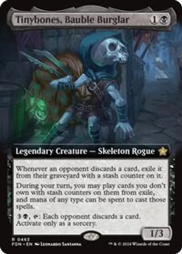 (image for) Tinybones, Bauble Burglar (Foil)
