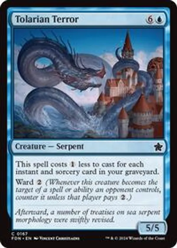 (image for) Tolarian Terror (Foil)