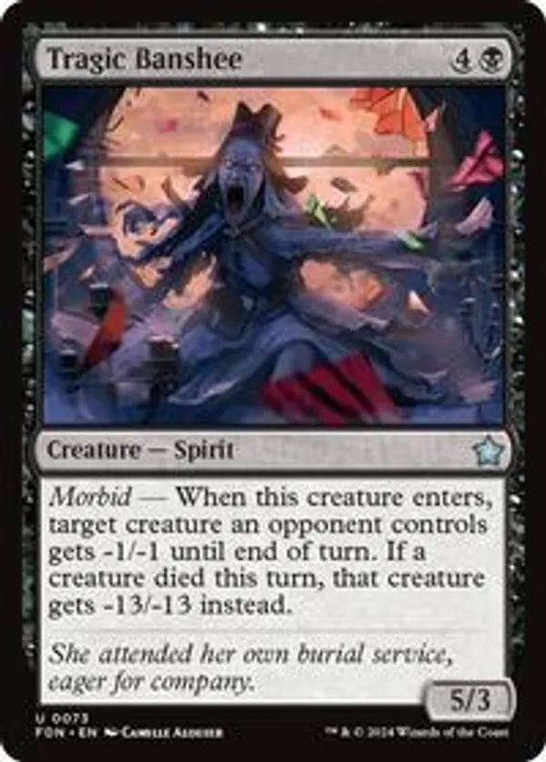 (image for) Tragic Banshee (Foil)