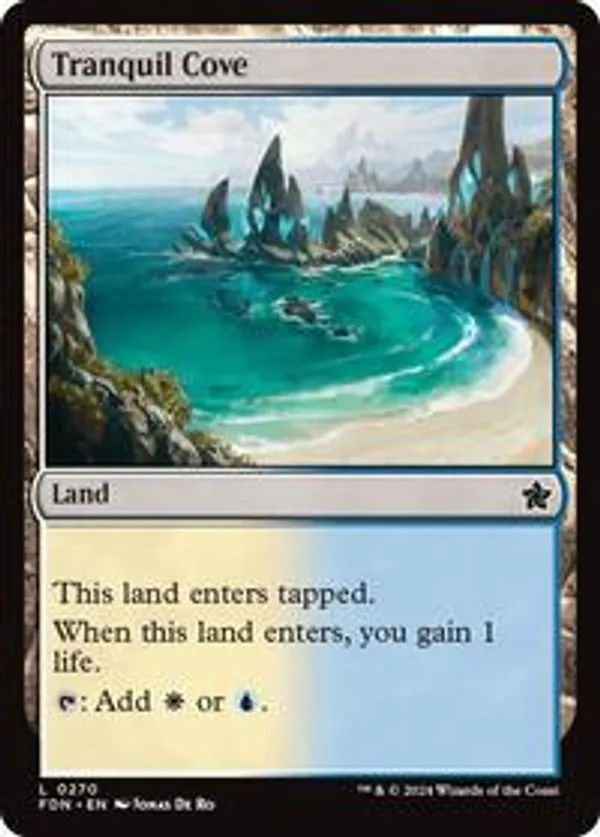 (image for) Tranquil Cove (Foil)