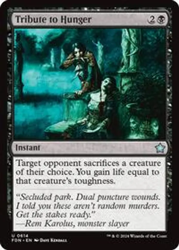 (image for) Tribute to Hunger