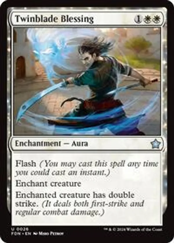 (image for) Twinblade Blessing (Foil)