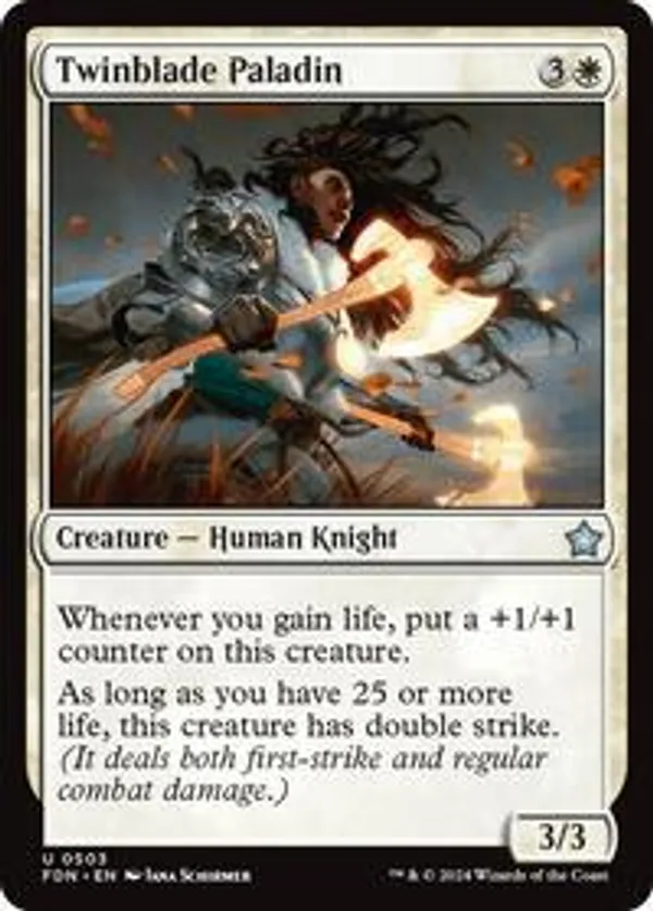 (image for) Twinblade Paladin