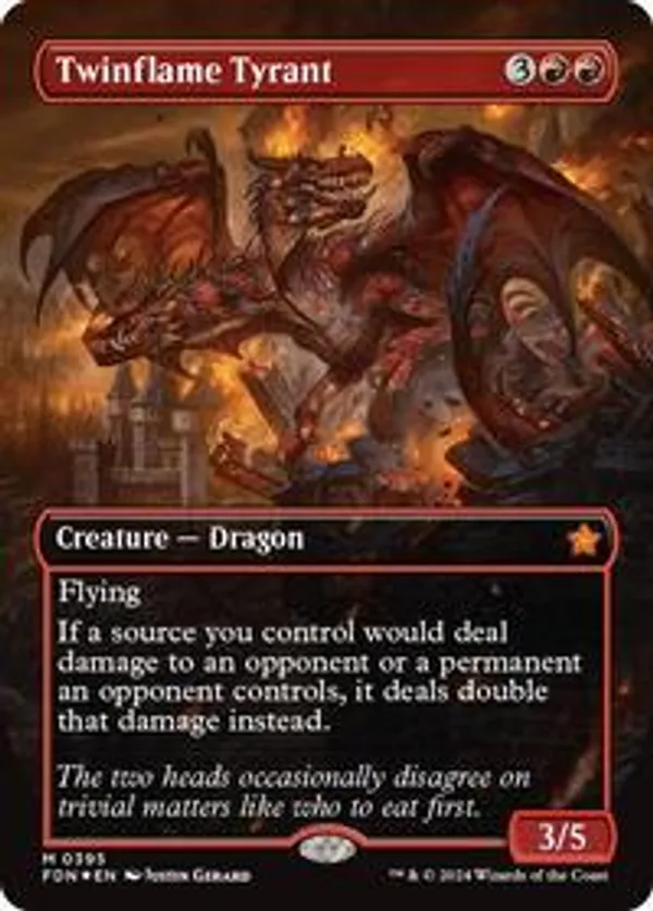 (image for) Twinflame Tyrant (Foil)