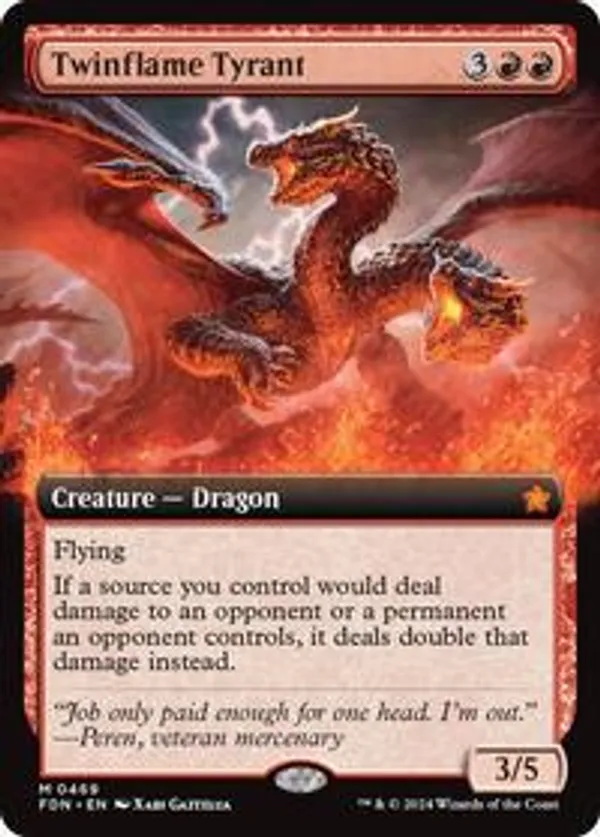 (image for) Twinflame Tyrant (Extended Art)