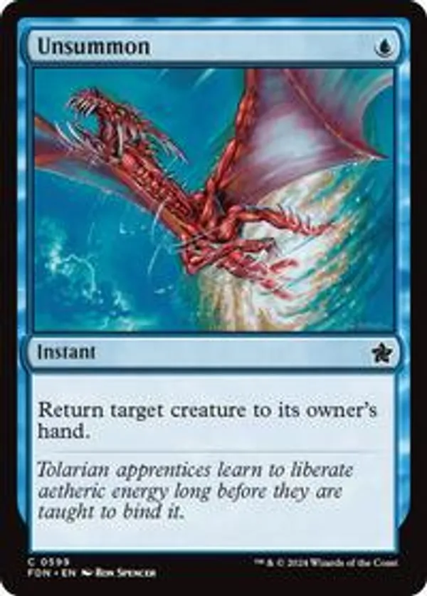 (image for) Unsummon