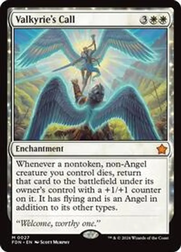 (image for) Valkyrie's Call