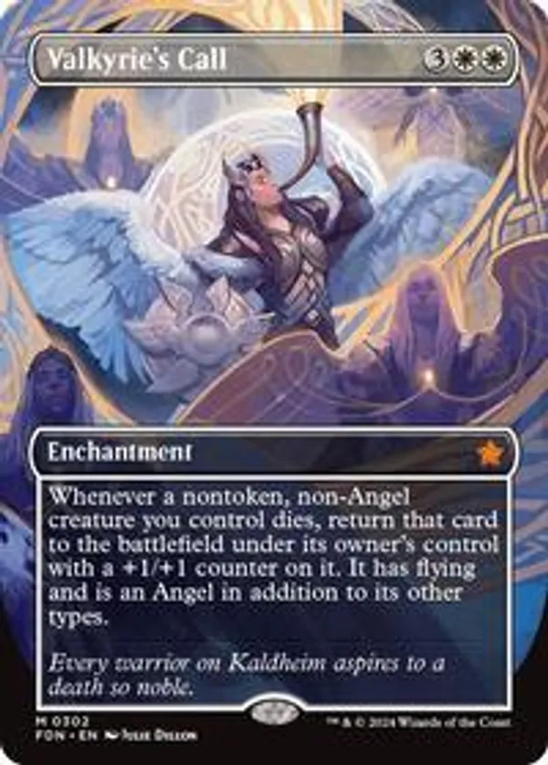(image for) Valkyrie's Call (Borderless)