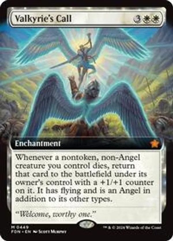 (image for) Valkyrie's Call (Extended Art)