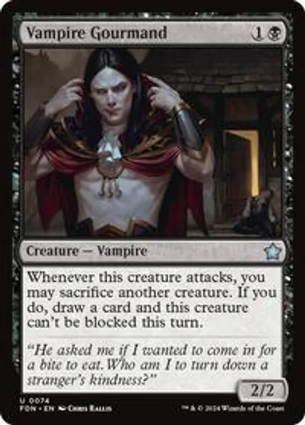 (image for) Vampire Gourmand