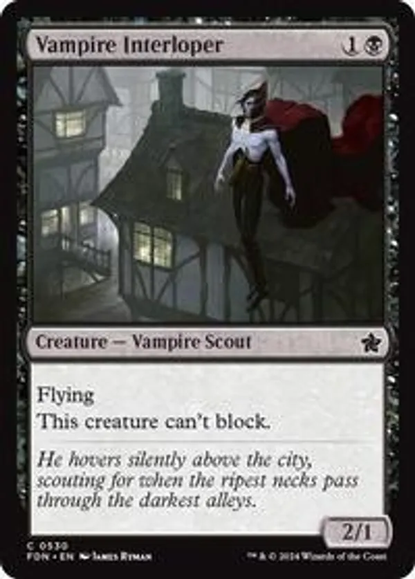 (image for) Vampire Neonate