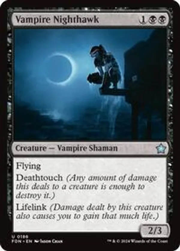 (image for) Vampire Nighthawk