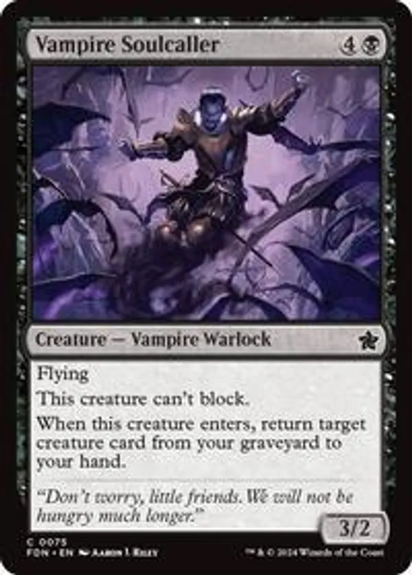 (image for) Vampire Soulcaller