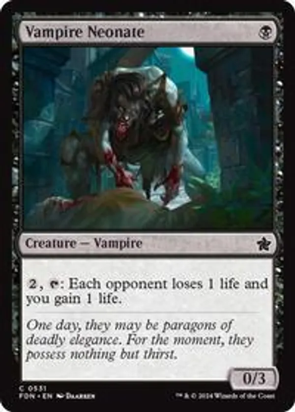 (image for) Vampire Spawn