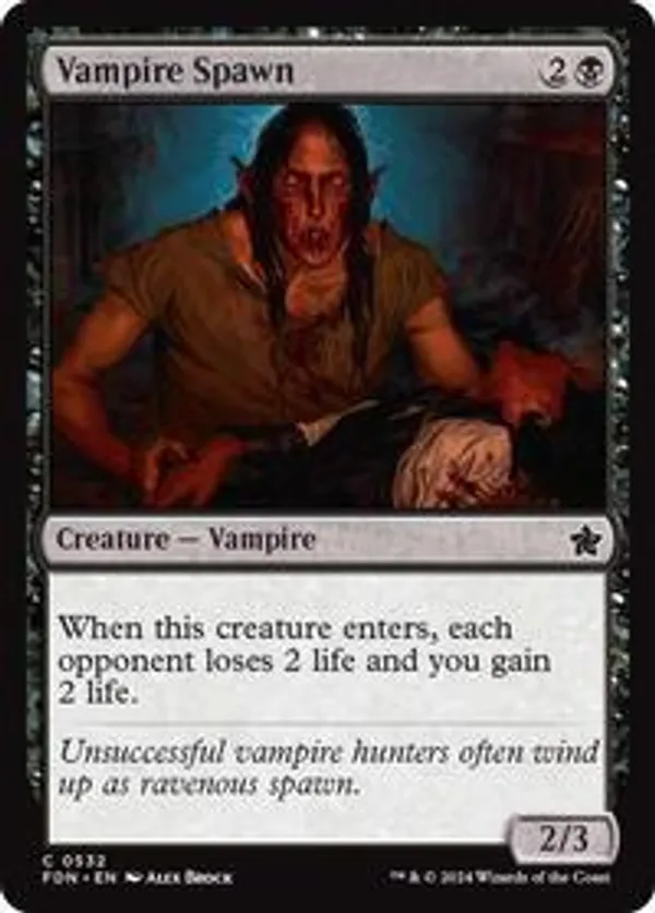 (image for) Vampires Deck Theme Card