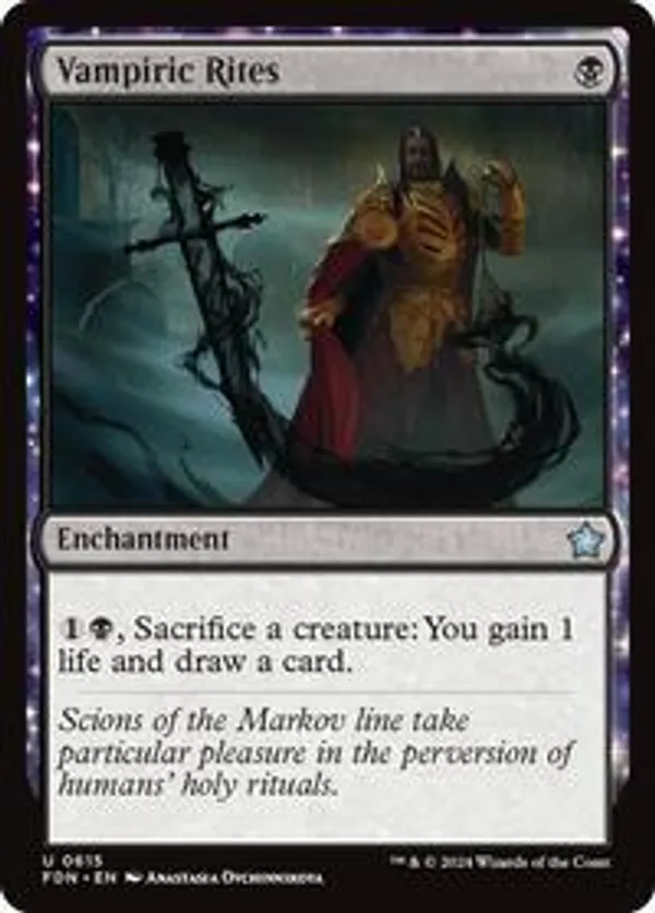 (image for) Vampiric Rites