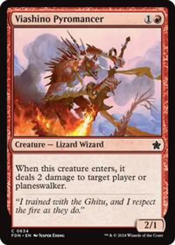 (image for) Viashino Pyromancer