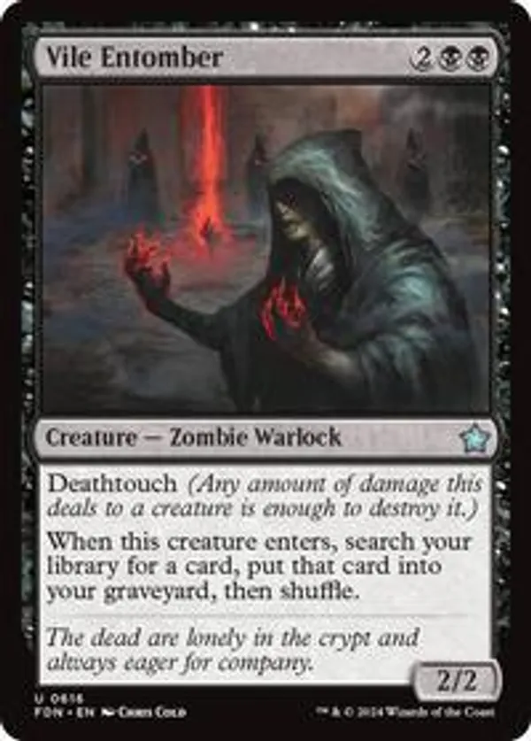 (image for) Vile Entomber