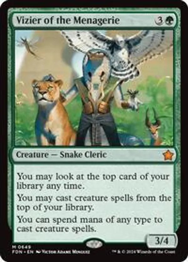 (image for) Vizier of the Menagerie
