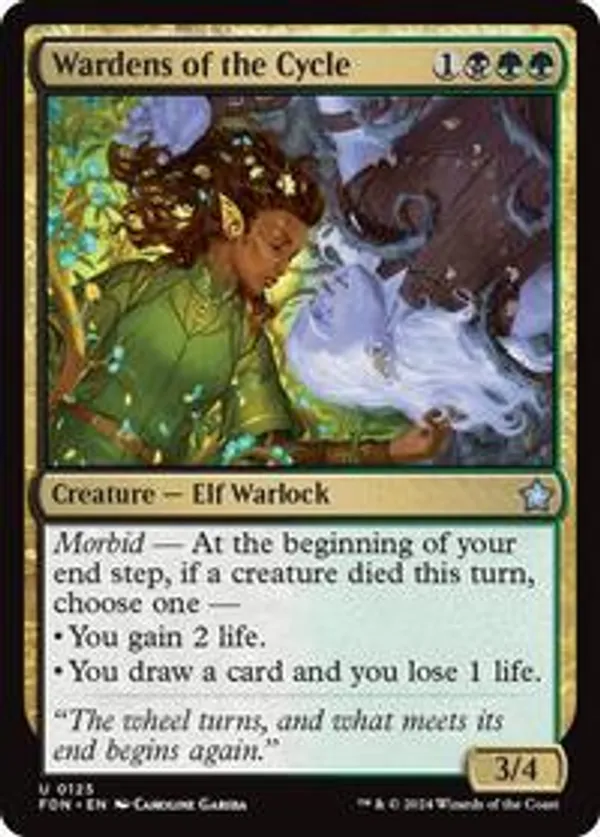 (image for) Wardens of the Cycle