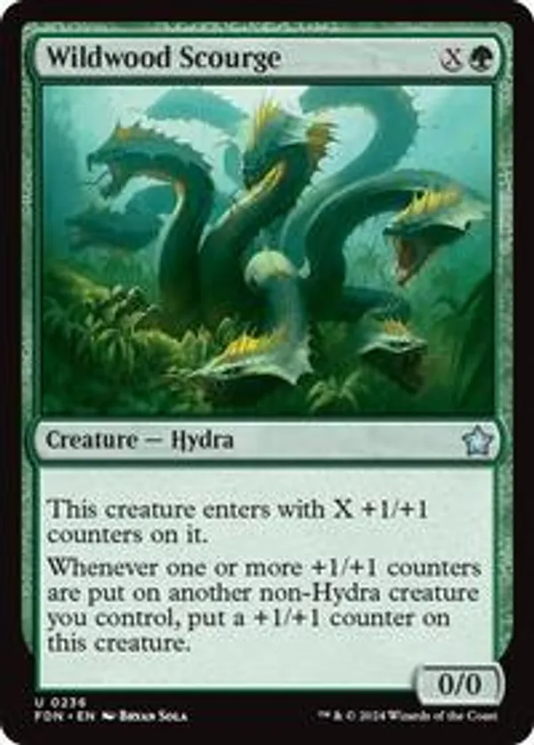 (image for) Wildwood Scourge