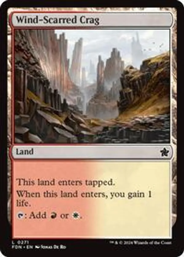 (image for) Wind-Scarred Crag