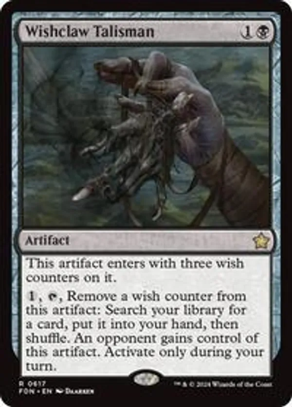 (image for) Wishclaw Talisman