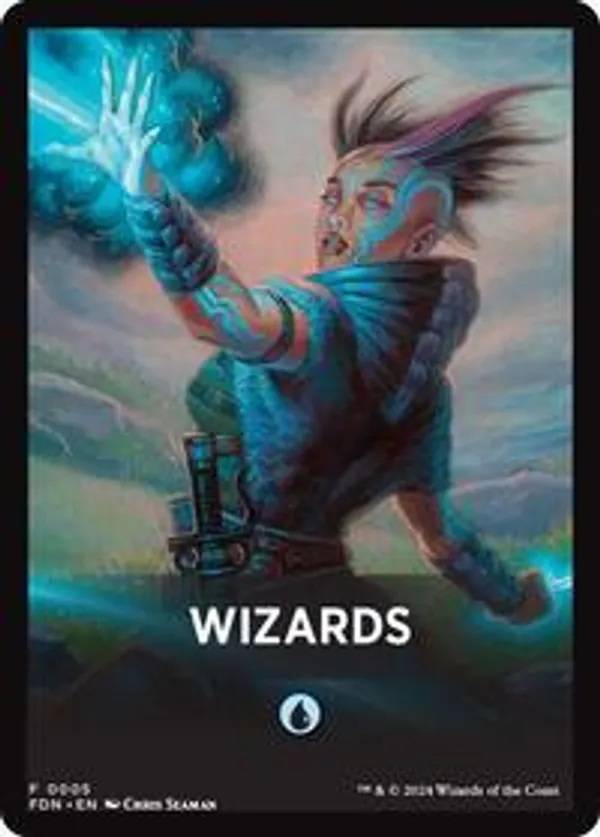 (image for) Wizards Theme Card