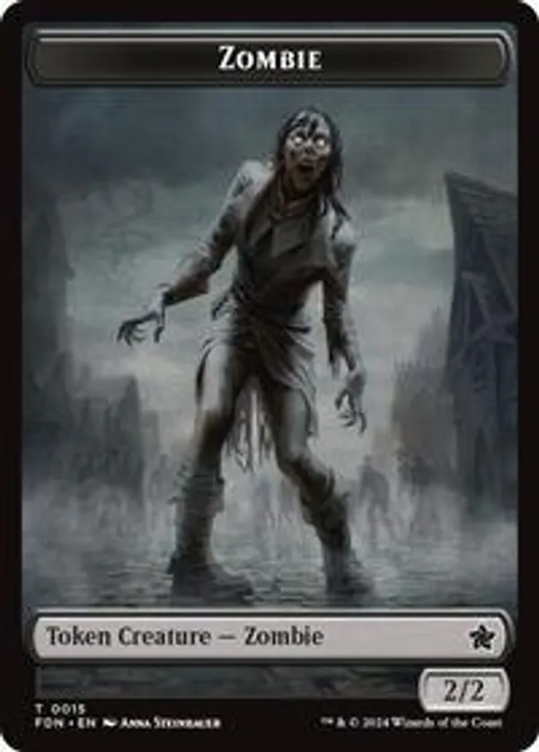 (image for) Zombie // Insect Doubled-Sided Token