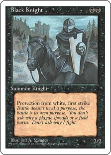 (image for) Black Knight