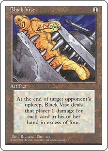 (image for) Black Vise