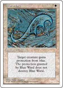 (image for) Blue Ward