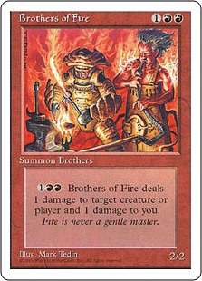 (image for) Brothers of Fire