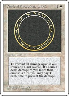 (image for) Circle of Protection: Black