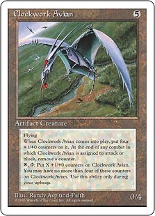 (image for) Clockwork Avian