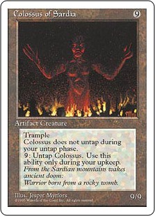 (image for) Colossus of Sardia