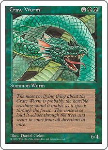 (image for) Craw Wurm