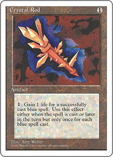 (image for) Crystal Rod