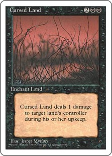 (image for) Cursed Land