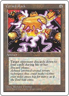 (image for) Cursed Rack