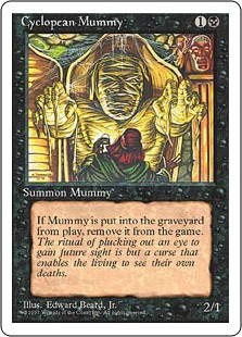 (image for) Cyclopean Mummy