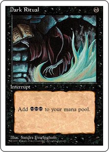 (image for) Dark Ritual