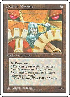 (image for) Diabolic Machine