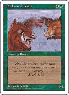 (image for) Durkwood Boars