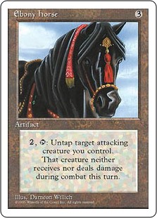 (image for) Ebony Horse