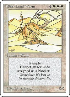(image for) Elder Land Wurm