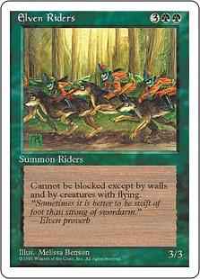 (image for) Elven Riders