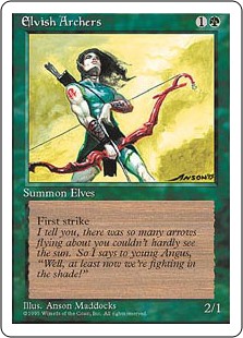 (image for) Elvish Archers